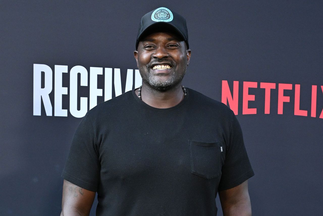 Marcellus Wiley attends the Los Angeles Premiere of Netflix's New Sports Series Marcellus WileyCredit: Axelle/Bauer-Griffin/FilmMagic