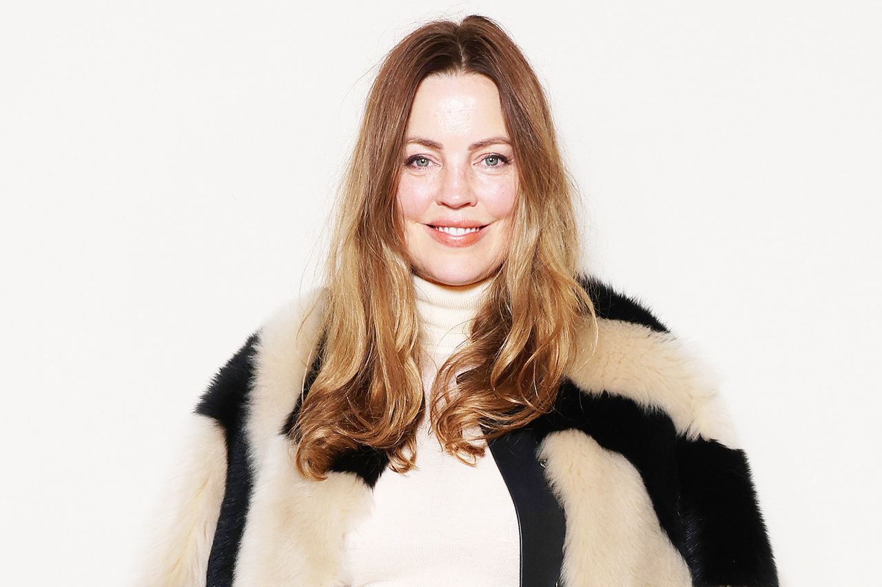 Melissa George at Paris Fashion Week on Sept. 30, 2024Credit: Pascal Le Segretain/Getty