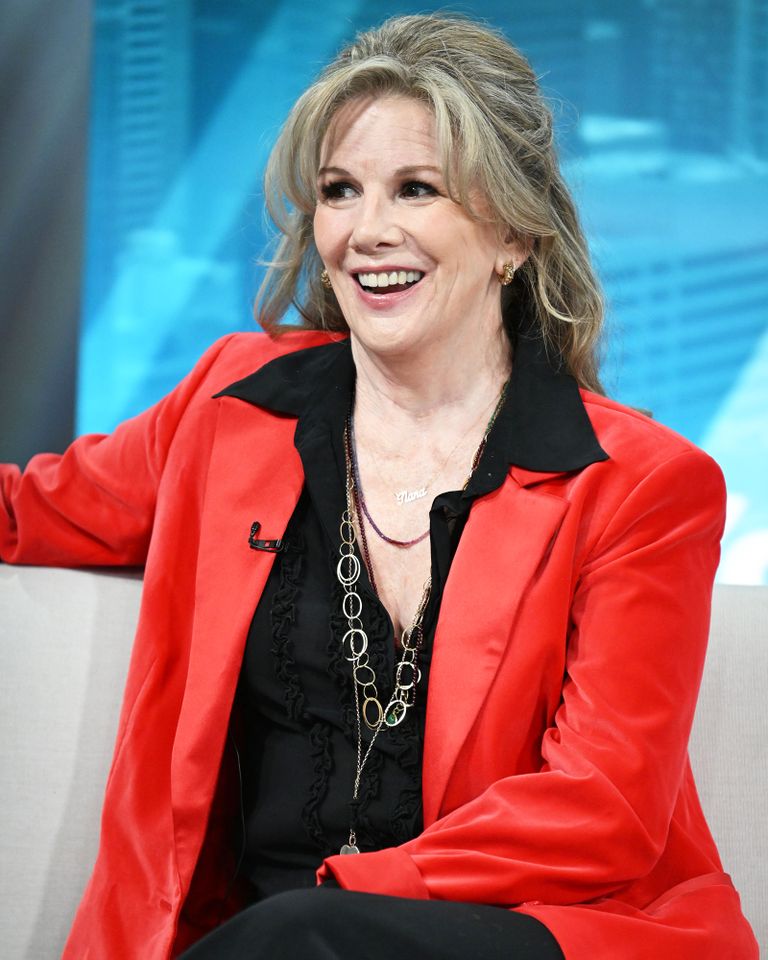Melissa Gilbert appears on a Feb. 11, 2025 segment of ‘Good Day New York’Credit: Michael Simon/Getty