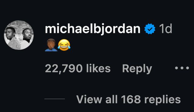 Michael B. Jordan responds to comments about his red carpet pose