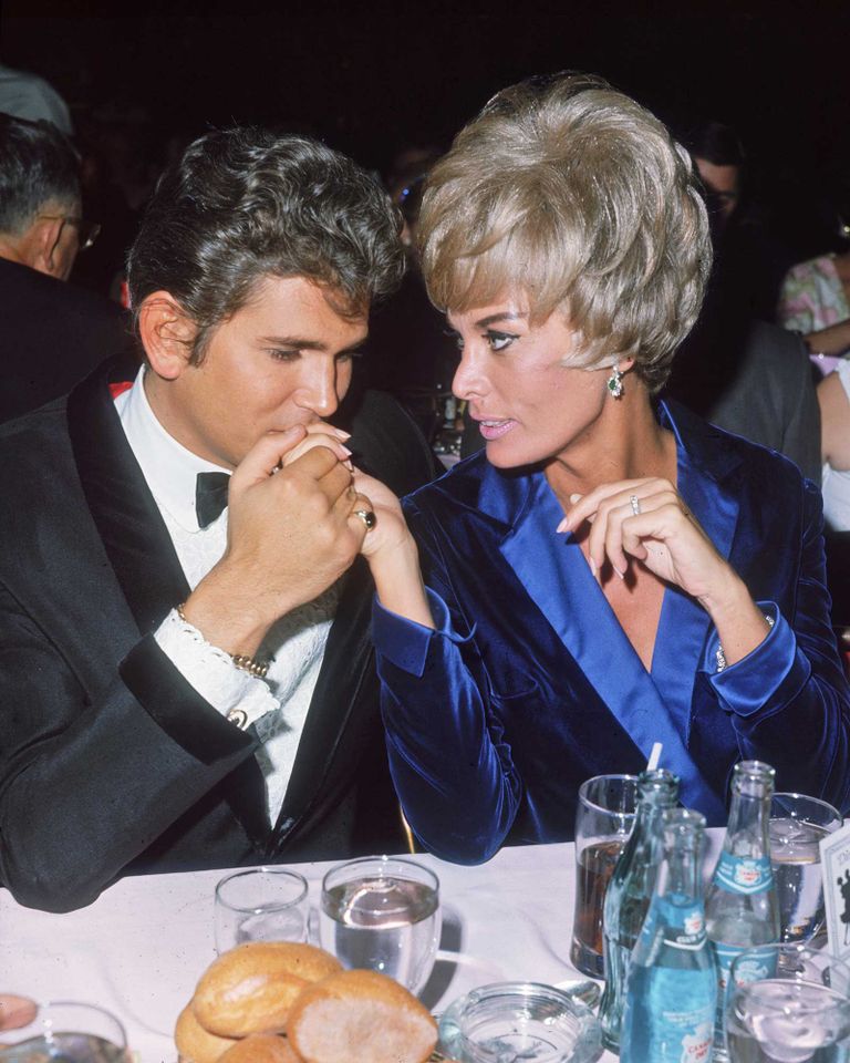 Michael Landon and his wife, Marjorie Lynn Noe, attend the opening night of singer Susan Barrett’s performancesCredit: Max B. Miller/Fotos International/Getty