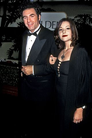 Actor Michael Richards and daughter Sophia Richards attend 53rd Annual Golden Globe Awards on January 21, 1996 at the Beverly Hilton Hotel in Beverly Hills, California. Michael Richards and daughter Sophia Richards attend the 53rd Golden Globe Awards at the Beverly Hilton Hotel in Beverly Hills, Calif., on Jan. 21, 1996Credit: Ron Galella/getty