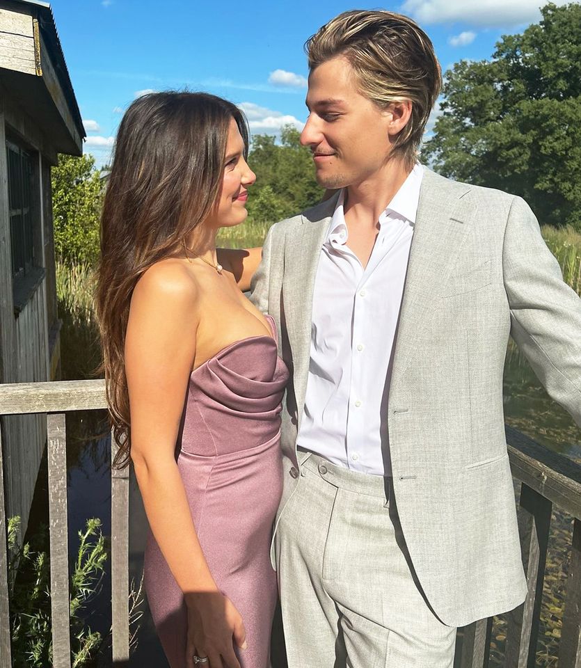 Millie Bobby Brown and Jake Bongiovi. Millie Bobby Brown and Jake BongioviCredit: Millie Bobby Brown/Instagram