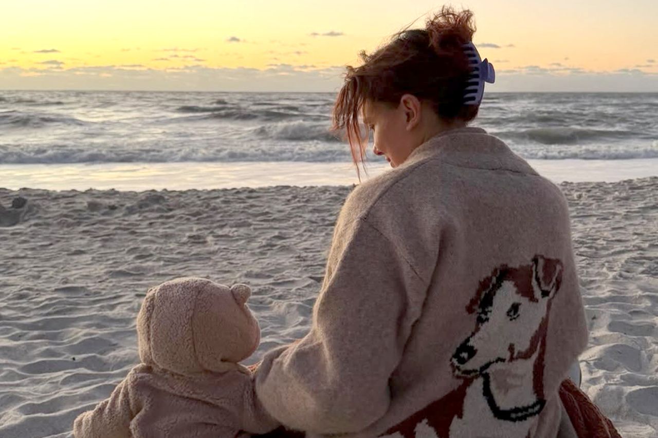 Millie Bobby Brown and her daughter, posted on Millie's 22nd birthday. Millie Bobby Brown and her daughterCredit: Millie Bobby Brown/Instagram