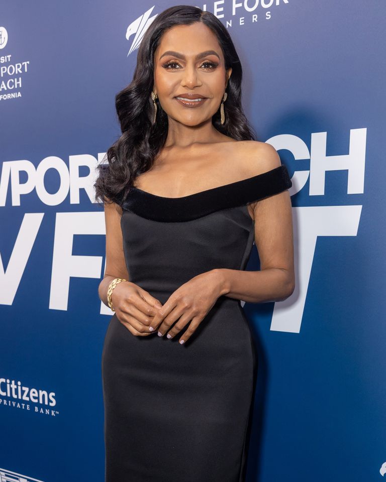 Mindy Kaling attends The Hollywood Reporter’s 
