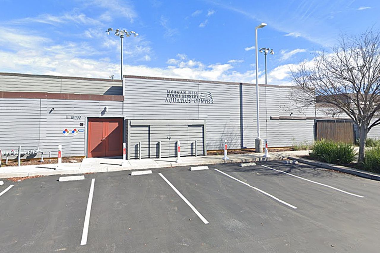 YMCA Morgan Hill Aquatics Center.Credit: Google Maps