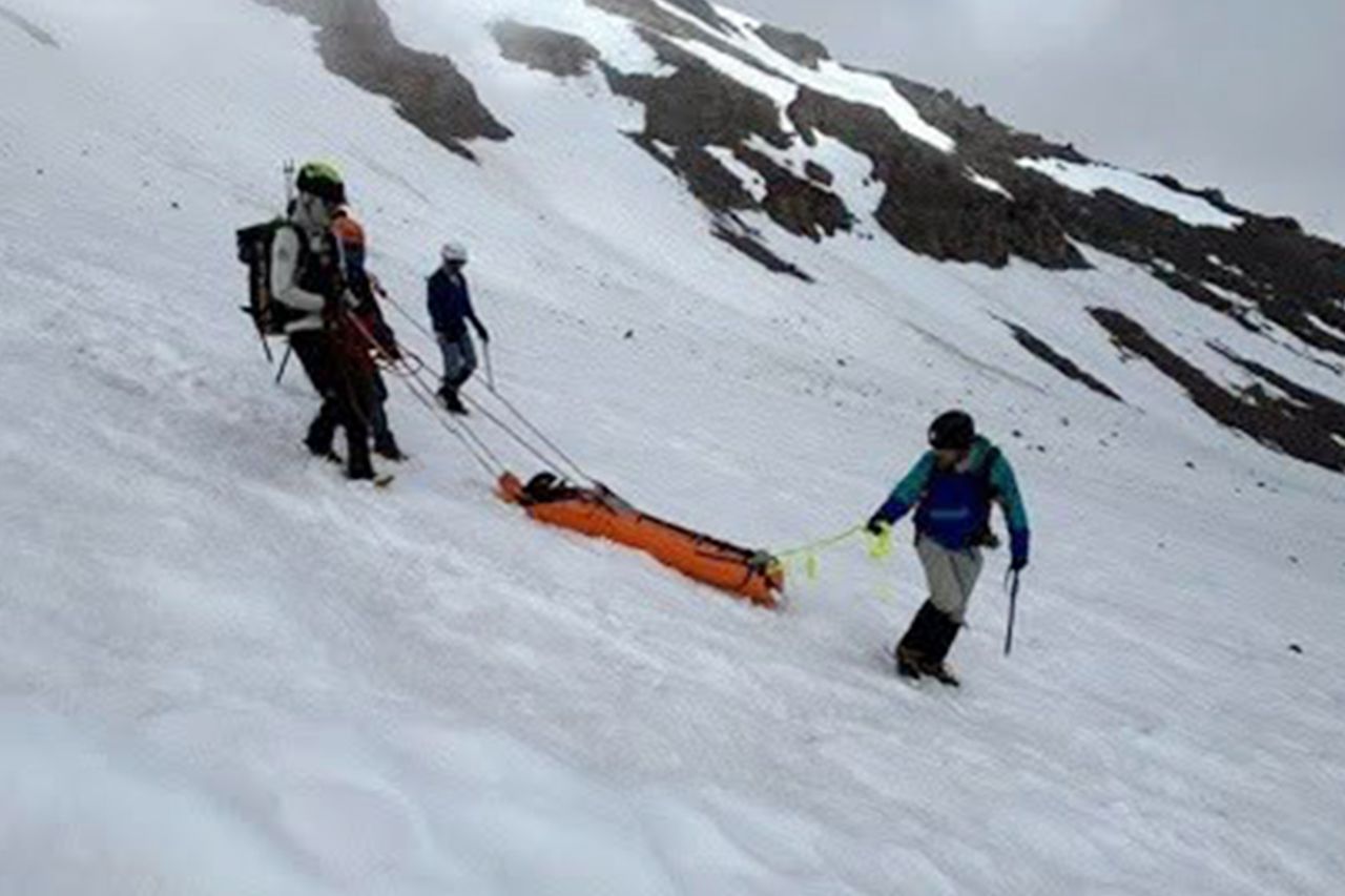 Rescue on Mount ShastaCredit: U.S. Forest Service - Shasta-Trinity National Forest/Facebook