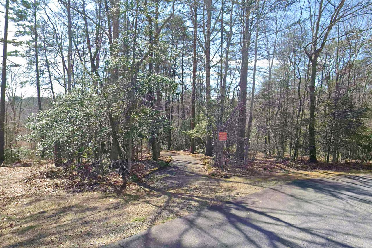 The Mountain Nature Trail at Simpson Park in Glen Alpine, North CarolinaCredit: Google Maps