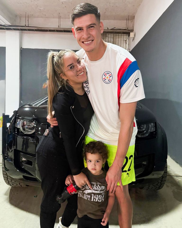 Orlando Gill, wife Melissa Avalos and their son LautiCredit: Orlando Gill/Instagram