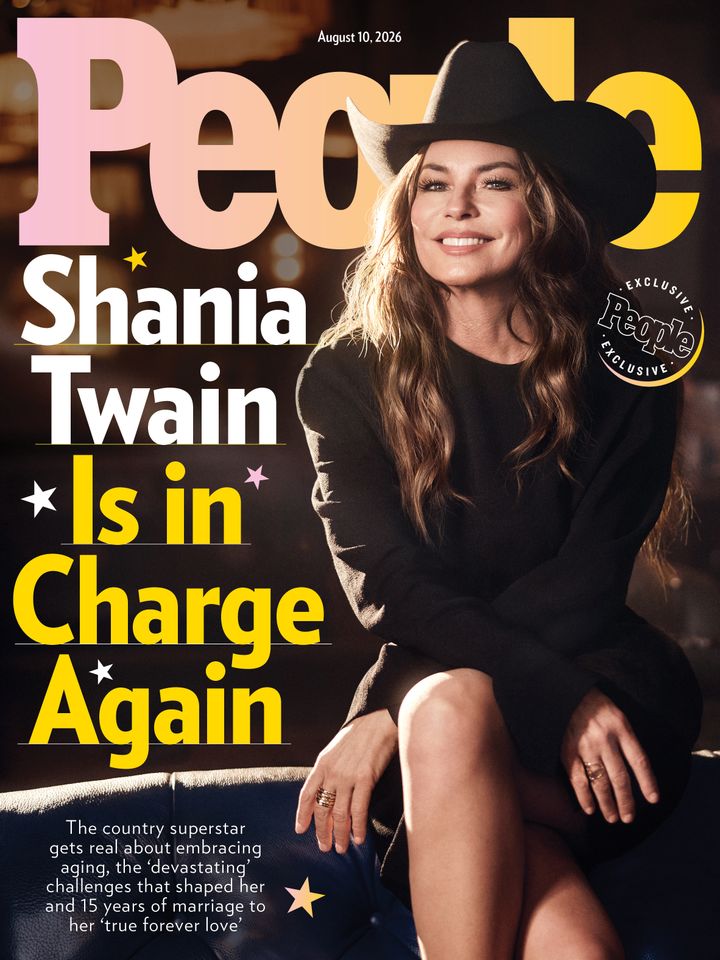 Shania Twain for ‘PEOPLE Magazine’Credit: Victoria Will