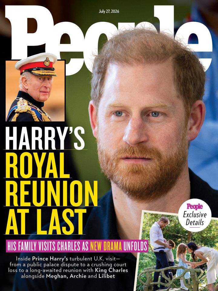 Prince Harry’s Royal Reunion