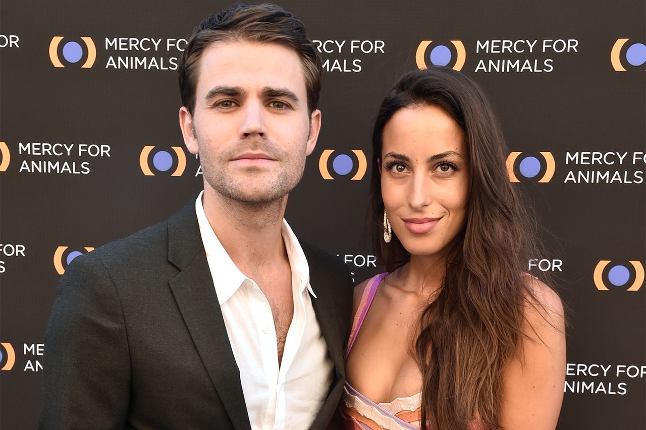 Paul Wesley and Ines De Ramon attend the Mercy For Animals 20th Anniversary Gala at The Shrine Auditorium on Sept. 14, 2019, in Los Angeles.Credit: Alberto E. Rodriguez/Getty