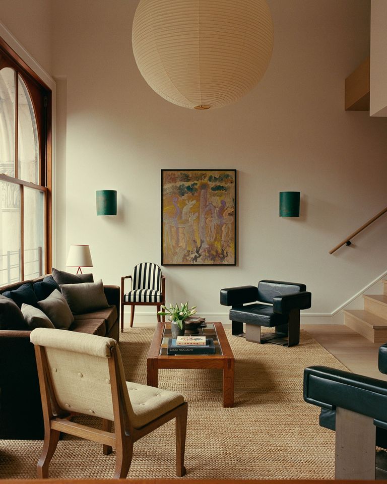 Paul Wesley and Natalie Kuckenburg’s N.Y.C. homeCredit: Clement Pascal/Architectural Digest