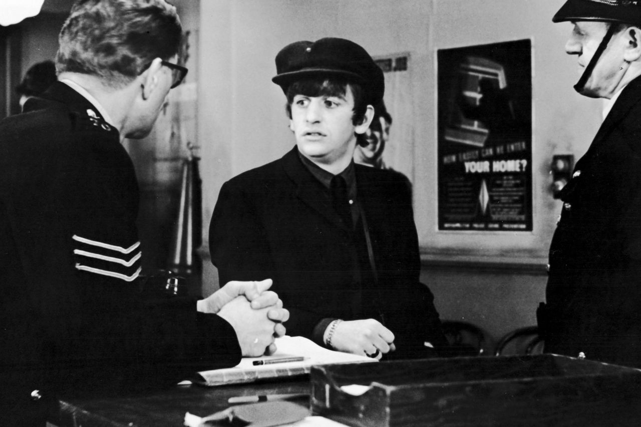 Ringo Starr Life in Pics Ringo Starr in 1964Credit: United Artists/Courtesy of Getty