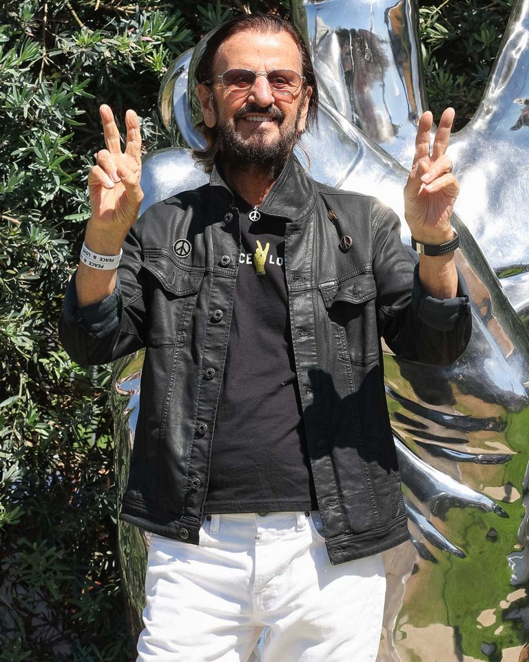 Ringo Starr at his Peace and Love 86th birthday event on July 7, 2026Credit: JC Olivera/Variety via Getty