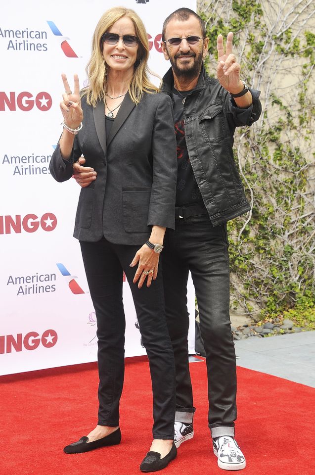 Ringo Starr Life in Pics Credit: Gregg DeGuire/WireImage