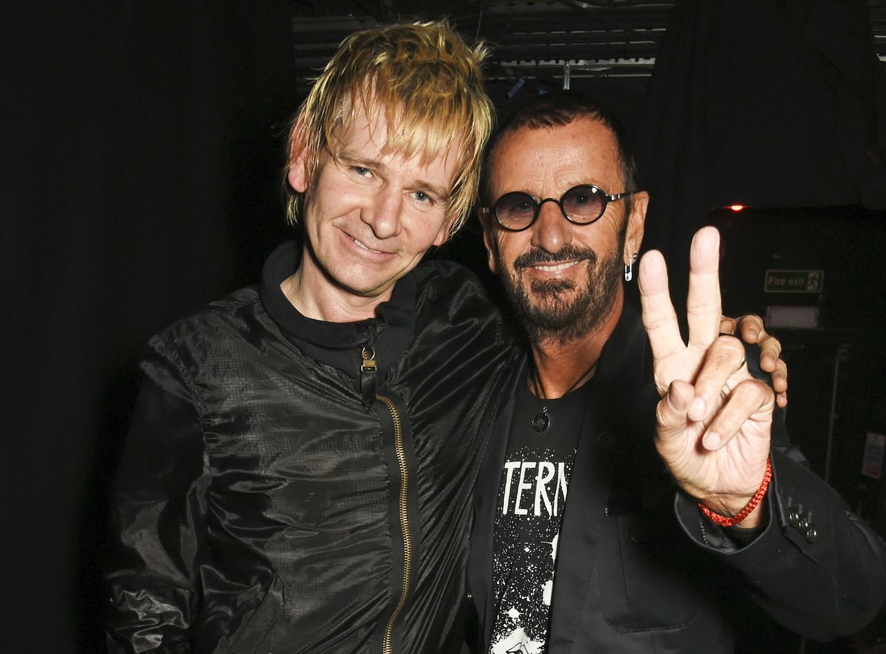 Ringo Starr Life in Pics Credit: Dave Benett/Getty