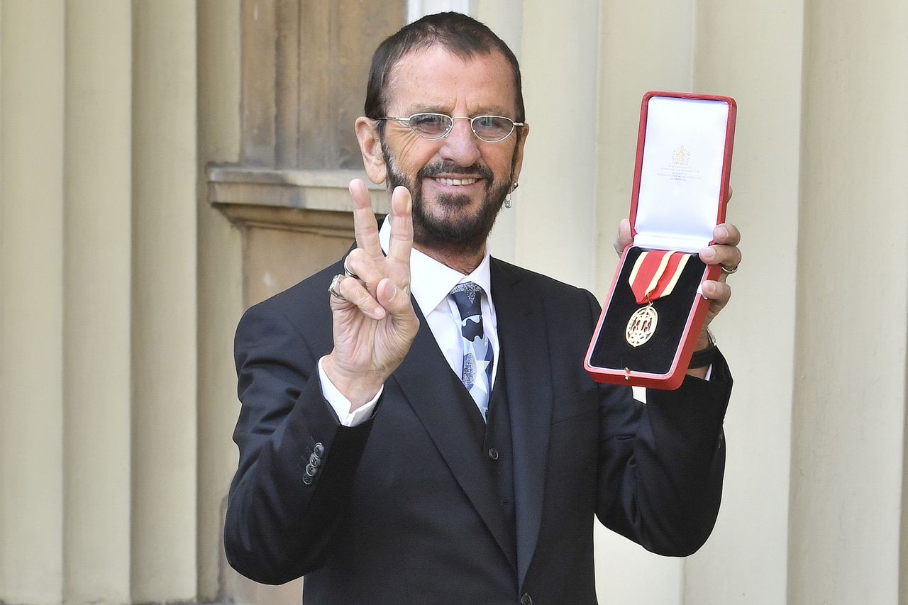 Ringo Starr Life in Pics Credit: JOHN STILLWELL/AFP via Getty