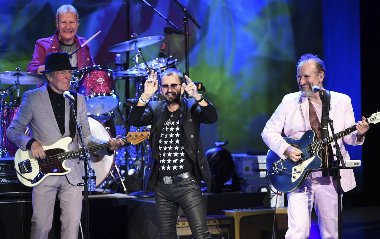 Ringo Starr Life in Pics Credit: Kevin Winter/Getty