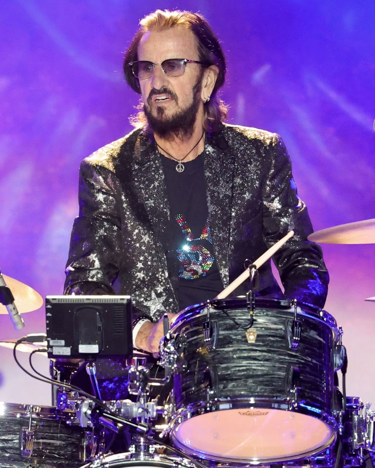 Ringo Starr performs Ringo StarrCredit: Kevin Winter/Getty