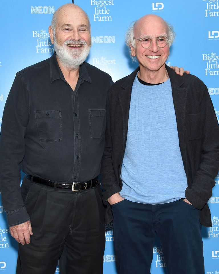 Rob Reiner (L) and Larry David attend Rob Reiner (L) and Larry David on May 7, 2019 in Los Angeles, CaliforniaCredit: Gregg DeGuire/Getty