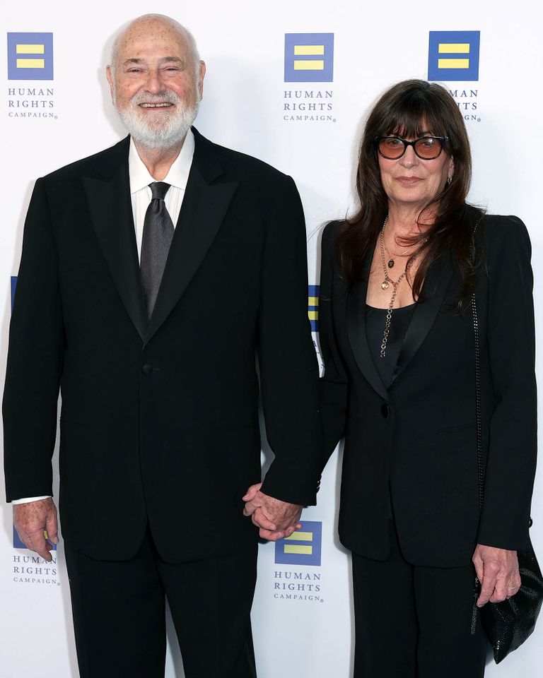 Rob Reiner and Michele Reiner attend Human Rights Campaign's 2025 Los Angeles Dinner at Fairmont Century Plaza on March 22, 2025 in Los Angeles, California. (L-R) Rob Reiner and Michele Reiner in 2025Credit: Matt Winkelmeyer/Getty
