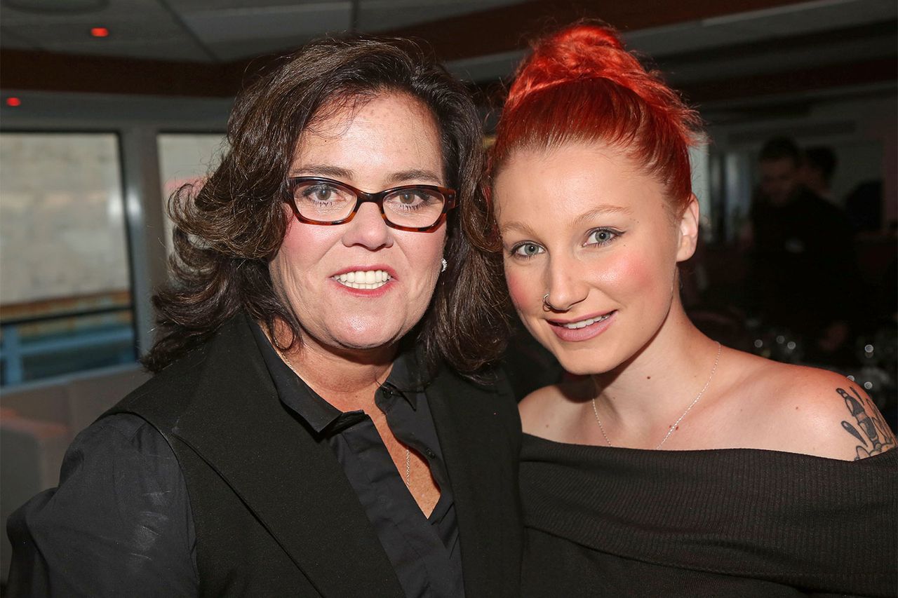 Rosie O'Donnell and Chelsea Belle O'Donnell Rosie O’Donnell with daughter Chelsea in 2016Credit: Bruce Glikas/FilmMagic