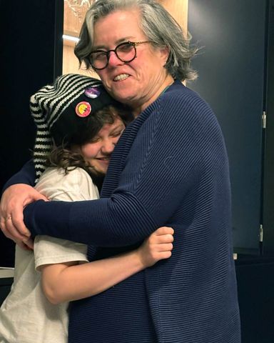 Rosie O’Donnell and her child ClayCredit: Rosie O'Donnell/Instagram