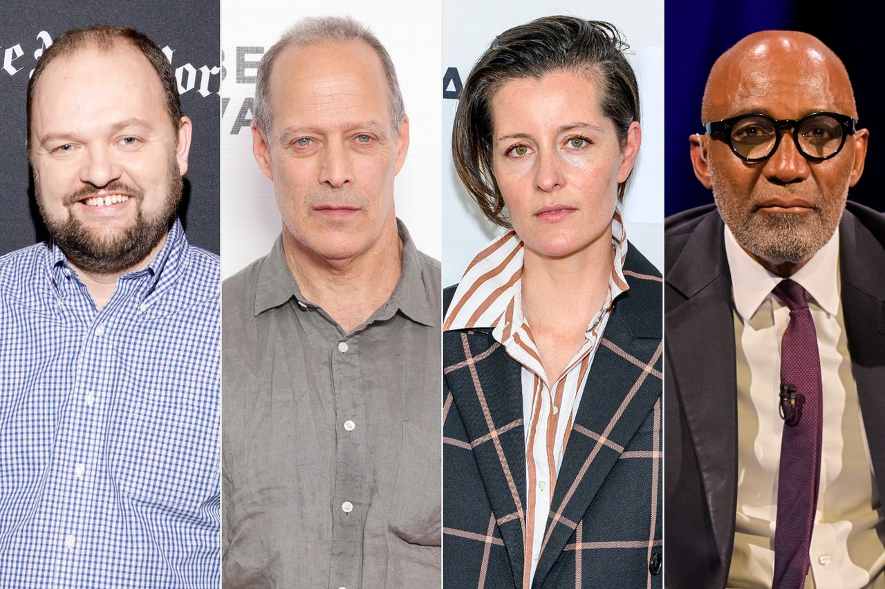 Ross Douthat, Sebastian Junger, Gianna Toboni and Trevor Phillips Left to right: Ross Douthat, Sebastian Junger, Gianna Toboni and Trevor PhillipsCredit: Ben Rosser/BFA.com/Shutterstock; Michael Loccisano/Getty; Roy Rochlin/Getty; Tracey Welch/Dave Benett/Getty