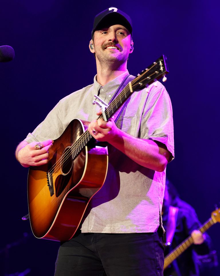 Ruston Kelly performing in Nashville in January 2026.Credit: Jason Kempin/Getty