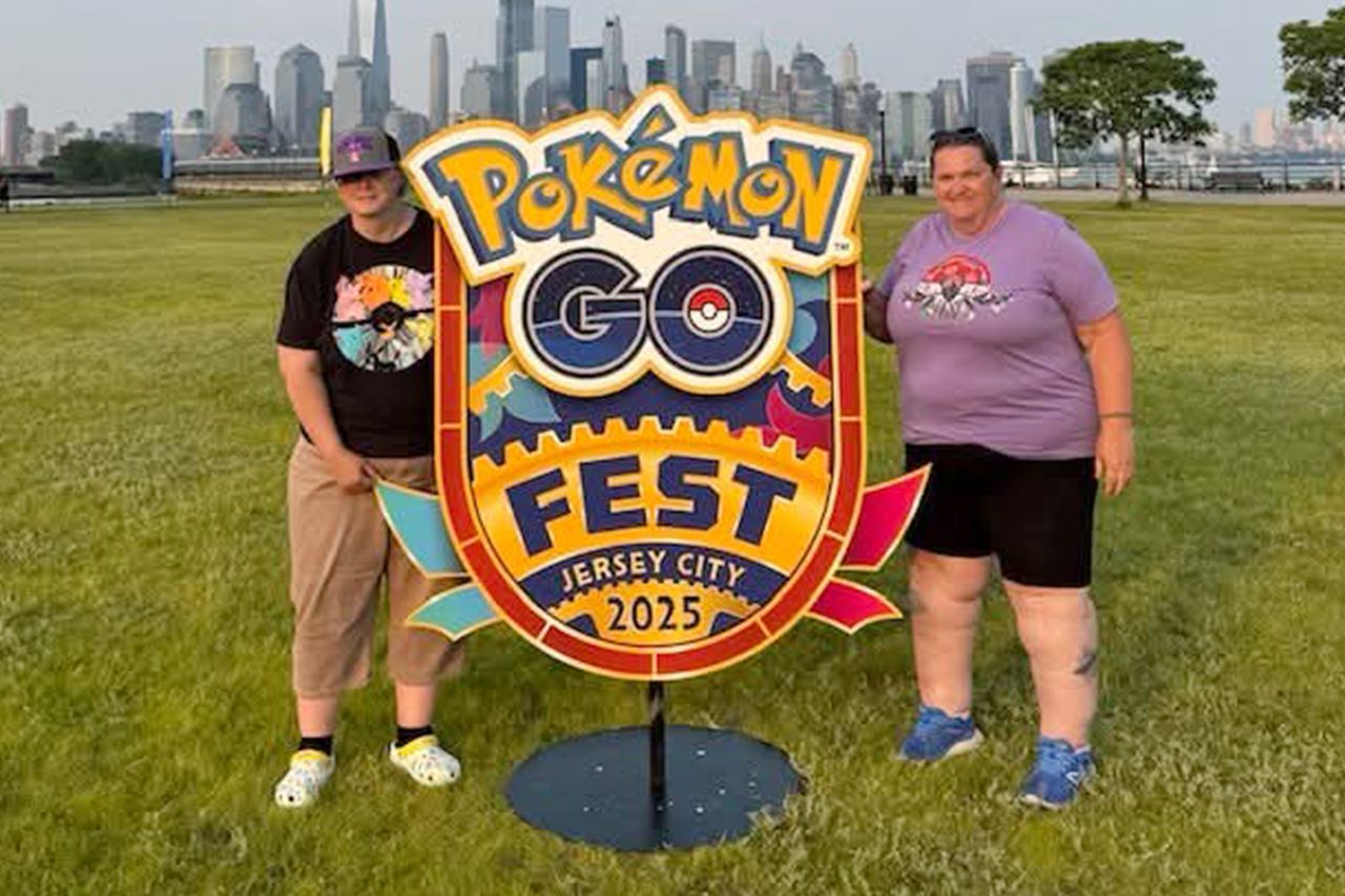 Pokemon GO Players Encouraged to Get Outside, Give Back to Their Community, and More As Game Celebrates 10th Anniversary: Grandma Deb & Grandpoppy Jack and Ruth Wallace Ruth and Dawn attend GO Fest 2025Credit: Courtesy of Pokemon Go