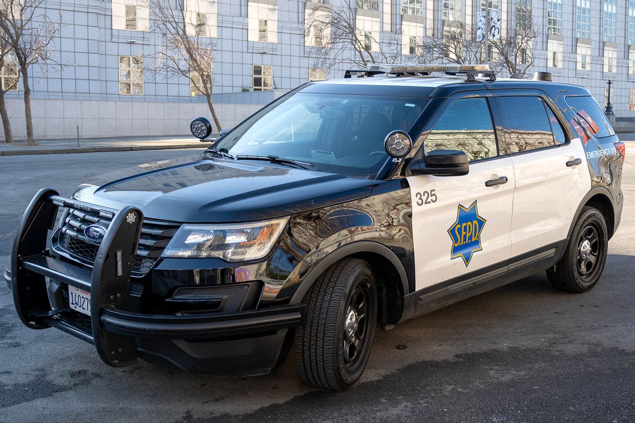 San Francisco Police Department vehicle (stock image)Credit: Smith Collection/Gado/Getty