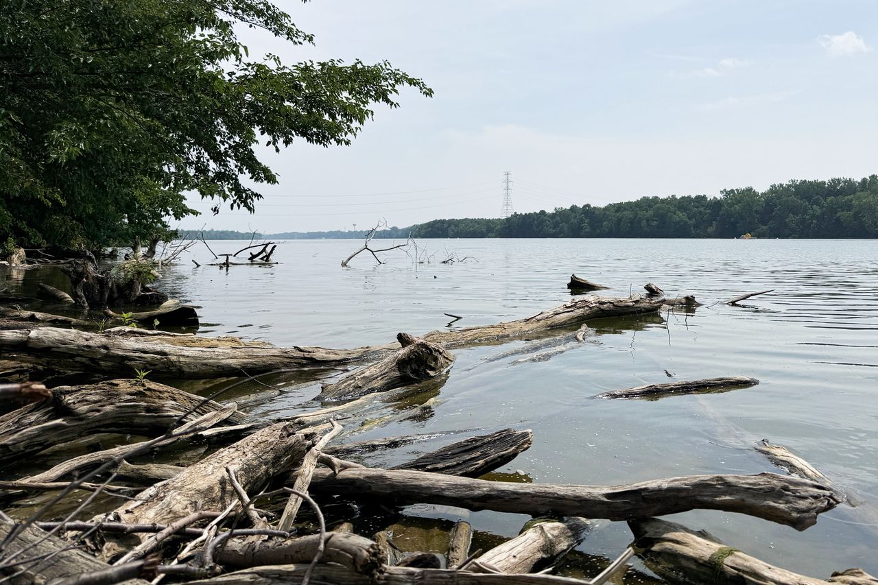 Scioto River in the Columbus suburb of Powell, OhioCredit: AP Photo/Patrick Aftoora-Orsagos
