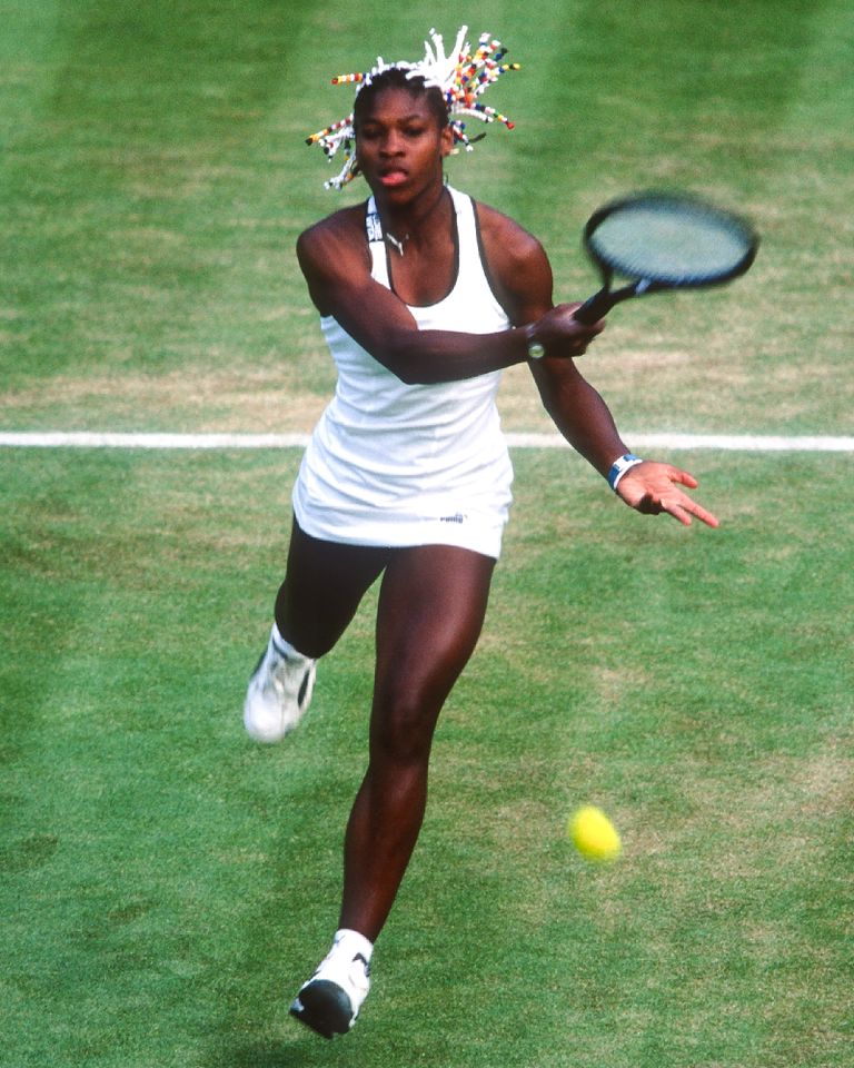 Serena WilliamsCredit: Simon Bruty/Anychance/Getty