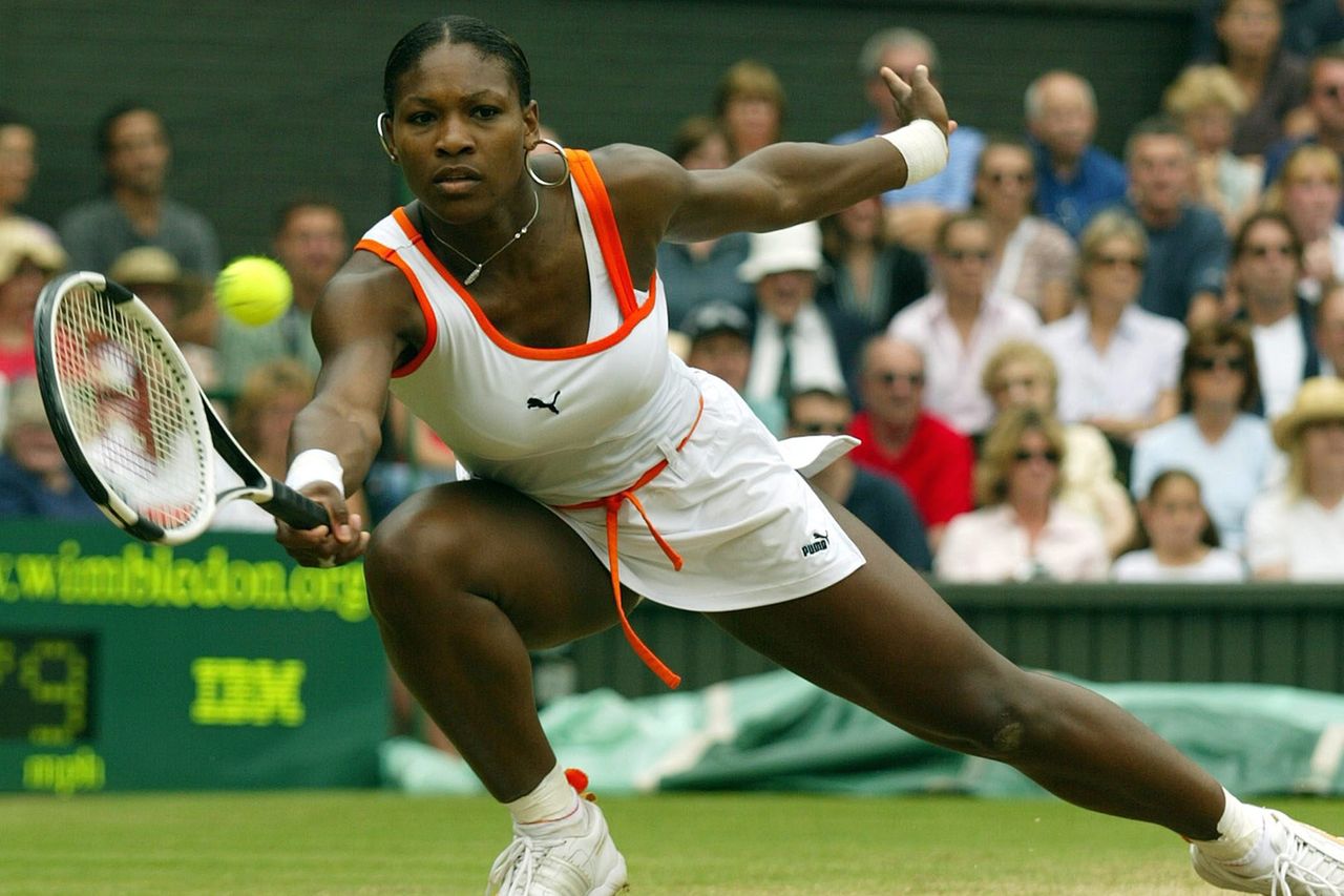 Serena WilliamsCredit: Bongarts/Getty