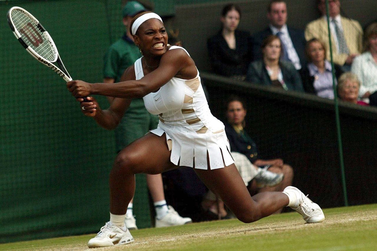 Serena WilliamsCredit: Bongarts/Getty