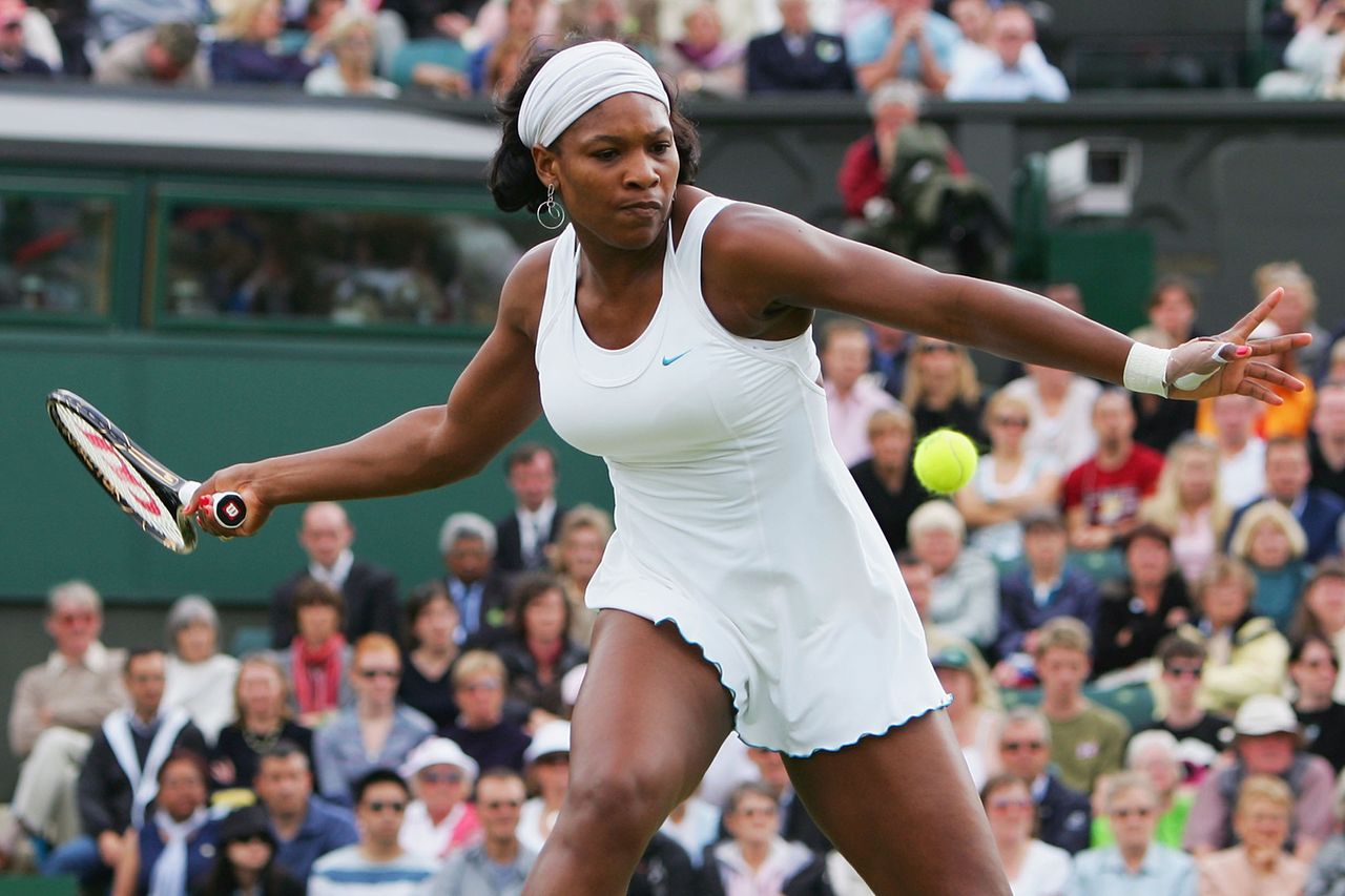 Serena WilliamsCredit: Alex Livesey/Getty