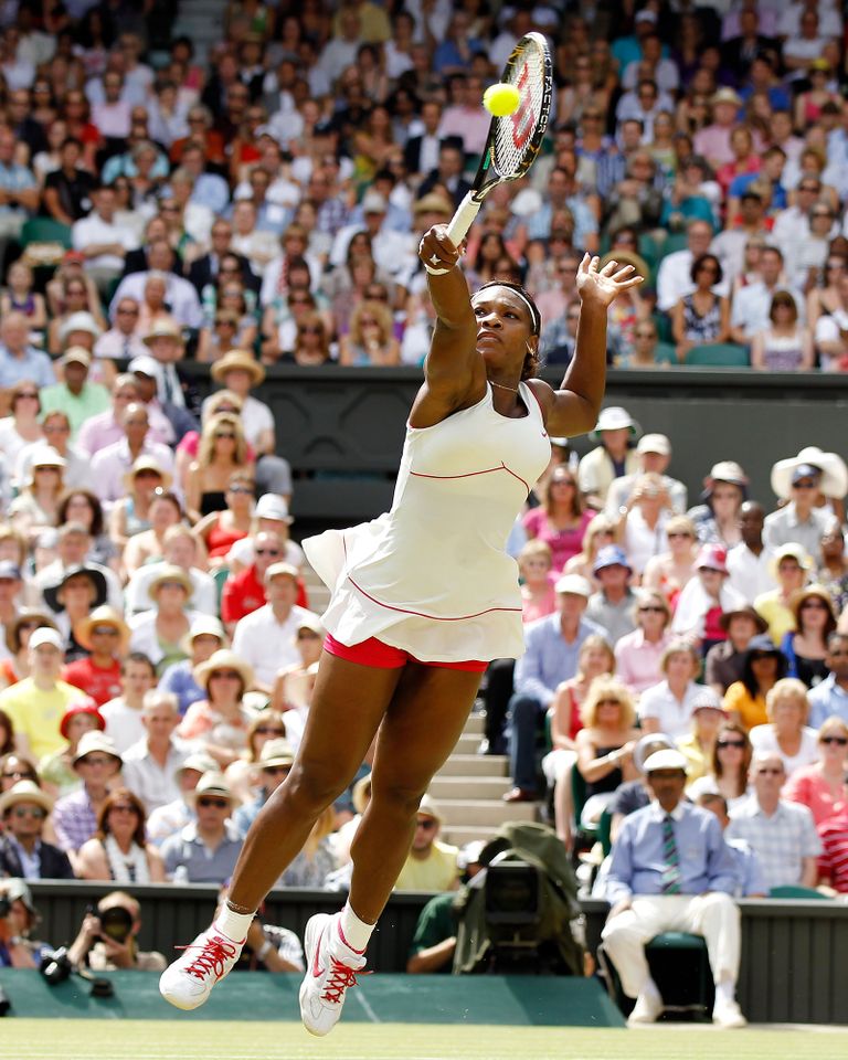 Serena WilliamsCredit: Matthew Stockman/Getty