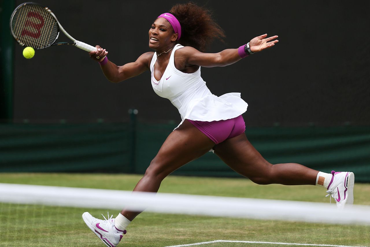 Serena WilliamsCredit: Clive Rose/Getty