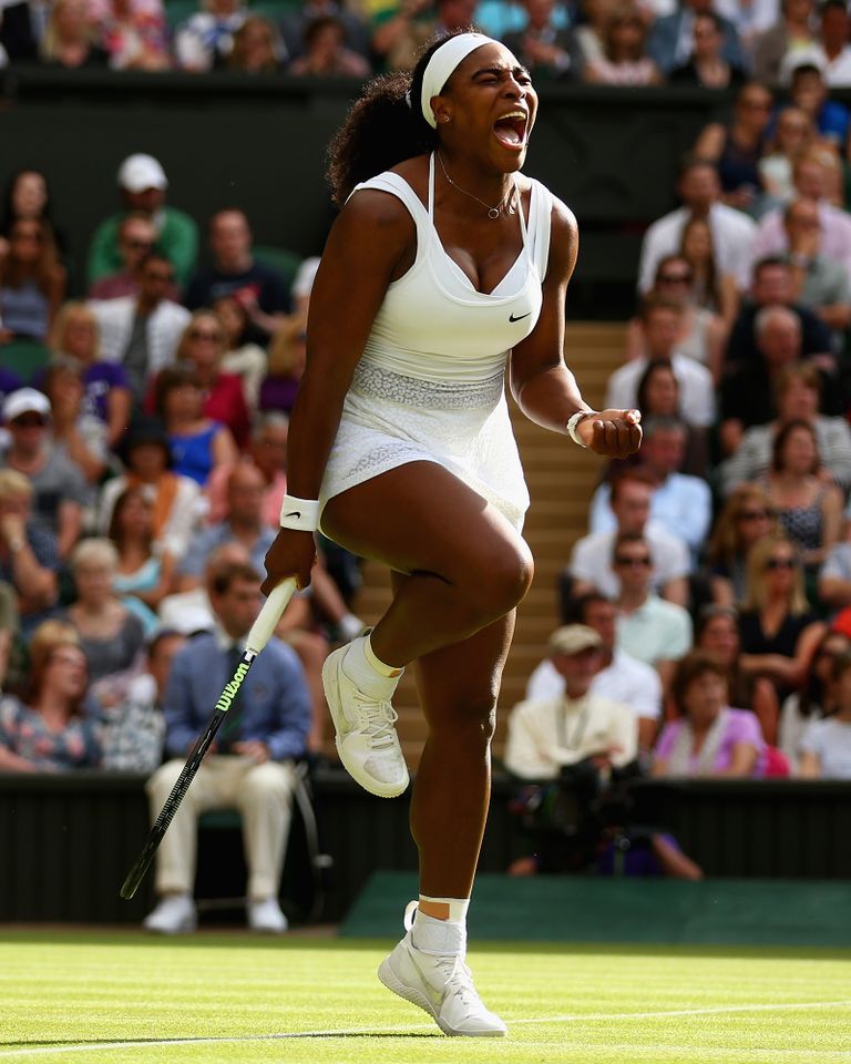 Serena WilliamsCredit: Ian Walton/Getty