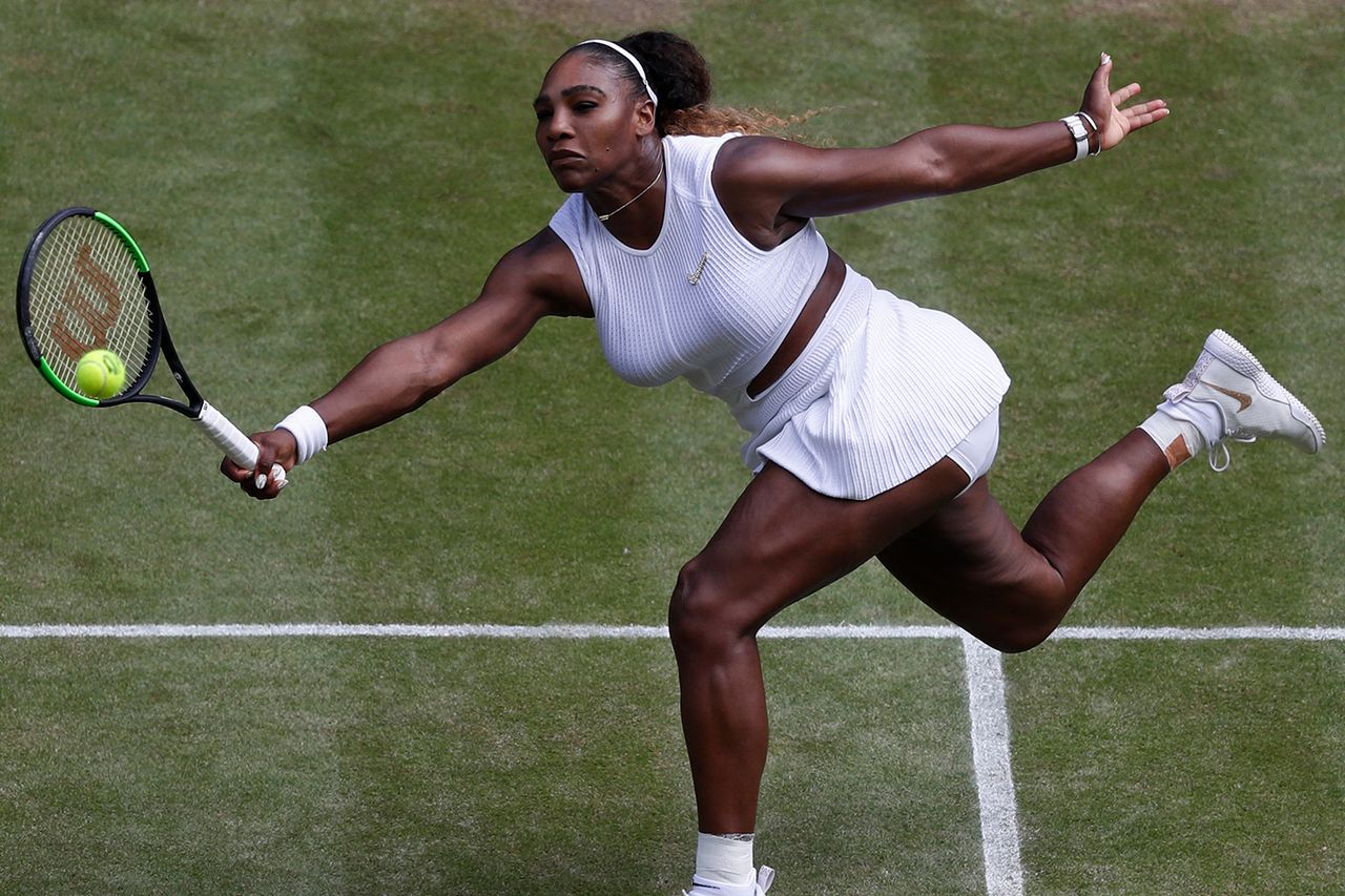 Serena WilliamsCredit: Alastair Grant / POOL / AFP via Getty