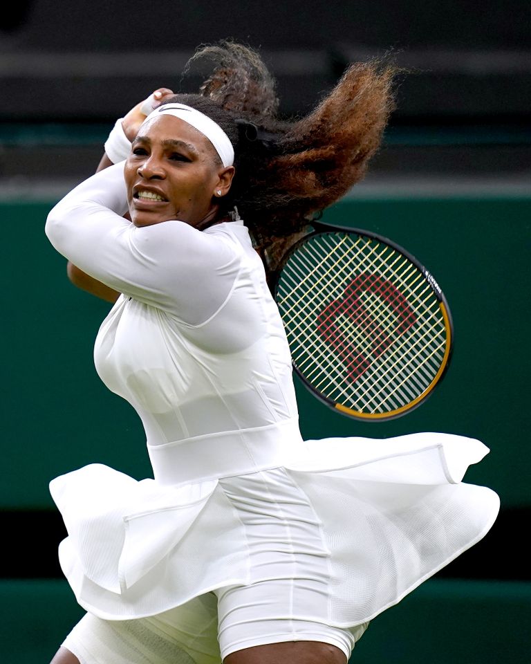 Serena WilliamsCredit: Adam Davy/PA Images via Getty