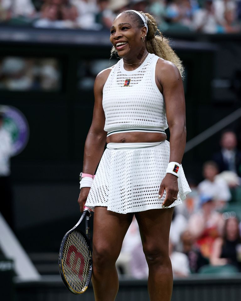 Serena WilliamsCredit: Cameron Spencer/Getty