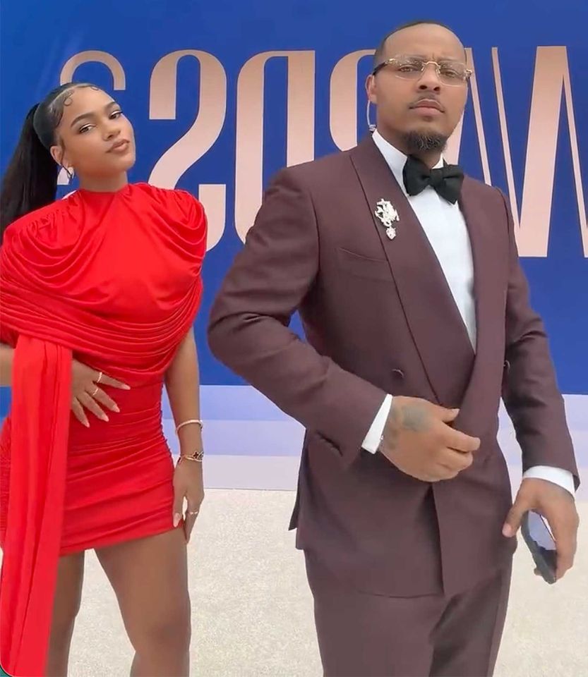 Shad Moss and Shai Moss Shai Moss and her dad, Bow Wow, at the 2026 BET AwardsCredit: Shad Moss/Instagram
