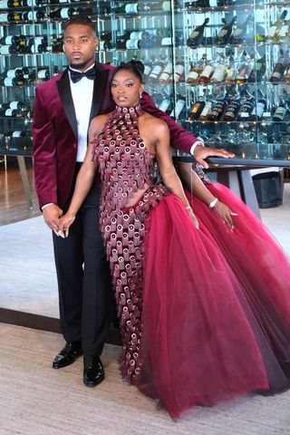 Simone Biles and Jonathan Owens attend Taylor Swift and Travis Kelce's wedding Simone Biles and Jonathan Owens attend Taylor Swift and Travis Kelce’s weddingCredit: Simone Biles/Instagram
