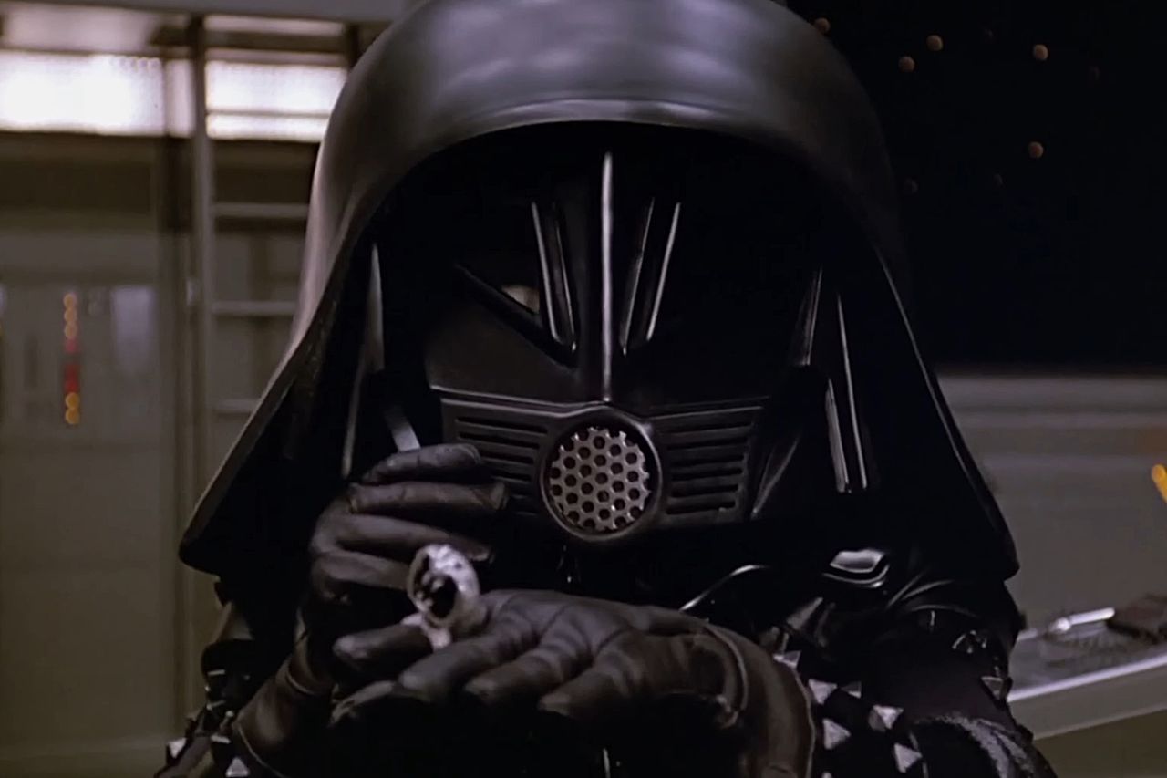 Rick Moranis in ‘Spaceballs’Credit: MGM