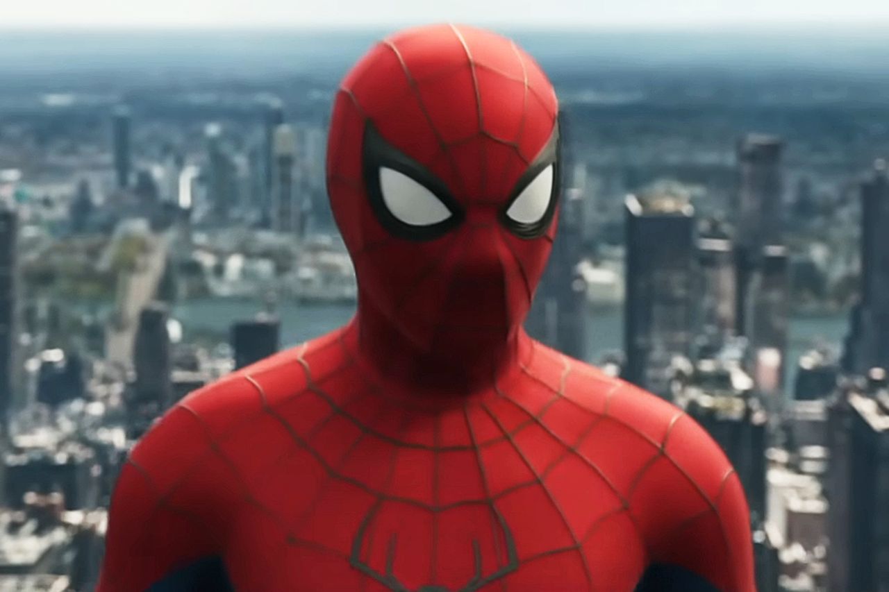 Tom Holland in ‘Spider-Man: Brand New Day’Credit: Sony Pictures