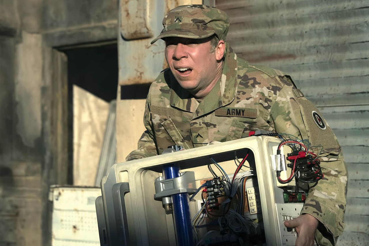 Kevin Sussman as Stuart Bloom in ‘Stuart Fails to Save the Universe’ season 1Credit: Colin Remas Brown/HBO Max