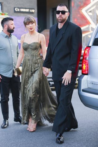 Taylor Swift and Travis Kelce in Brooklyn on May 16, 2026Credit: Aeon/GC Images