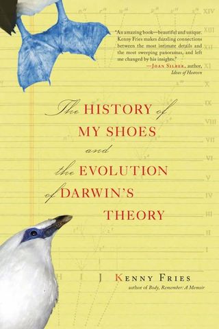 ‘The History of My Shoes and The Evolution of Darwin’s Theory’ by Kenny FriesCredit: Kenny Fries